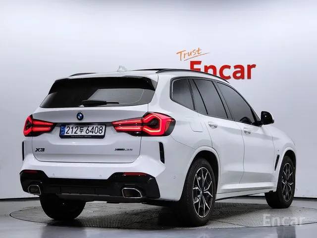 BMW X3 (G01) xDrive20i M Sport 2022 — фото 2
