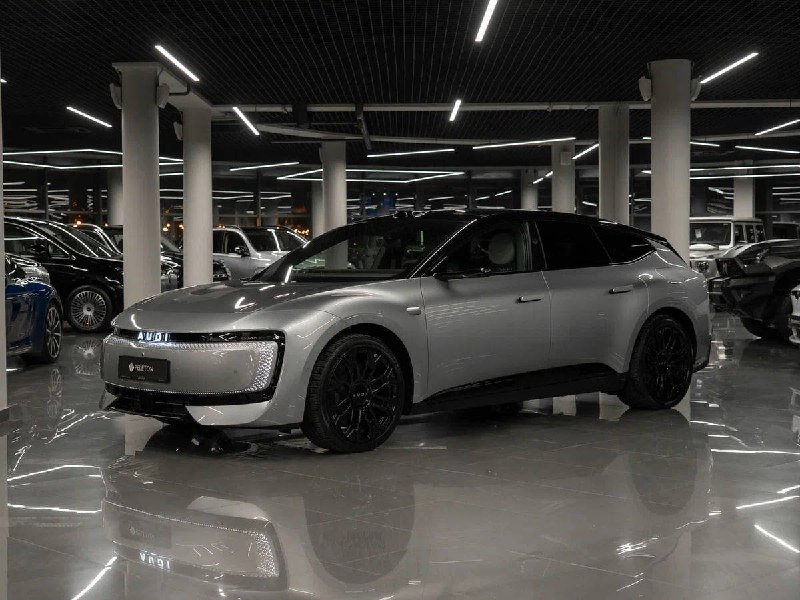 В России продают Audi без фирменных колец — за E5 Sportback просят 9,5 миллионов