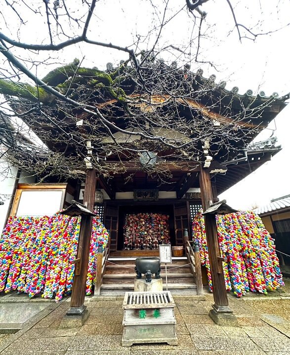 京都：大黑山金剛寺八坂庚申堂