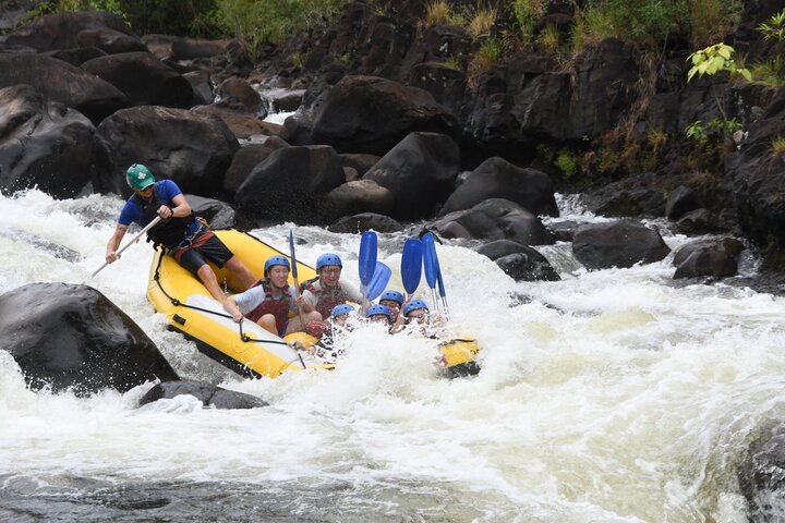 【澳洲自駕】凱恩斯三大極限運動推薦：高空彈跳、雨林騎馬、急流泛舟