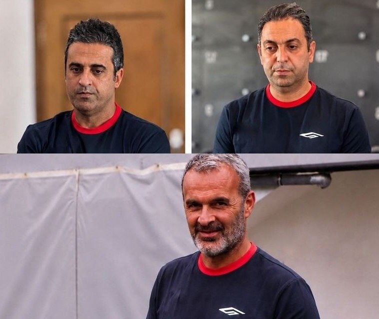 קבוצת הכדורגל טרקטור מחזקת את צוותה המקצועי בשלושה מאמנים חדשים
