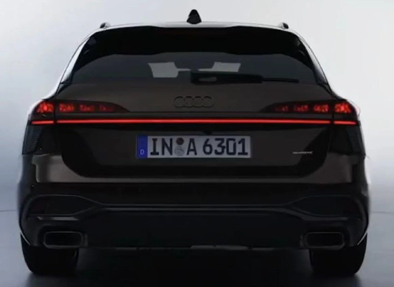 Раскрыта внешность новой Audi A6 4