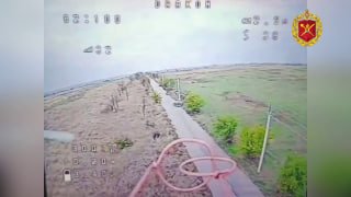 צילומים של השמדת אנשי הכוחות המזוינים של אוקראינה על ידי מפעילי כטב"מים של הארמייה ה-49 של קבוצת דנפר חזית…