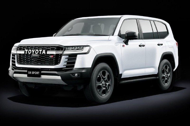 Раскрыта Toyota Land Cruiser 300 2025 модельного годаВнешне обновленный внедорож
