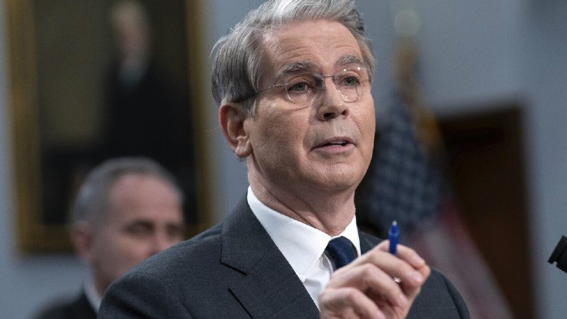 Trump's tariffs may mean Walmart shoppers pay more, his treasury chief acknowledges