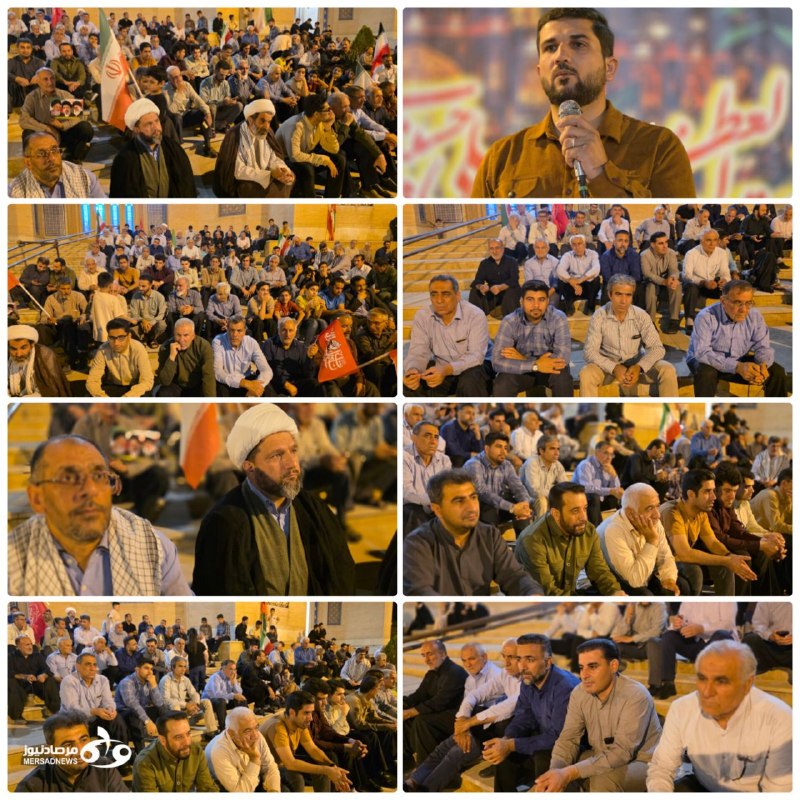 مرصاد نیوز | MERSAD News: 📸 صد و هشتادمین اجتماع باشکوه و پر صلابت مردم همیشه در صحنه سرپل‌ذهاب در حماسه خیابان📲 ایتا | تلگرام | روبیکا | توییتر |