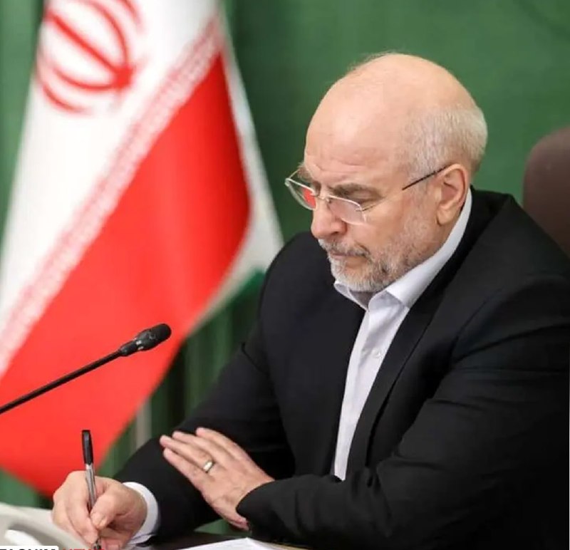 ایران خبر: نامه قالیباف به شریعتمداری: مذاکره نه مطلقاً خیر است و نه مطلقاً شر🔹️رئیسمجلس در نامهای به مدیرمسئول روزنامه کیهان: ام