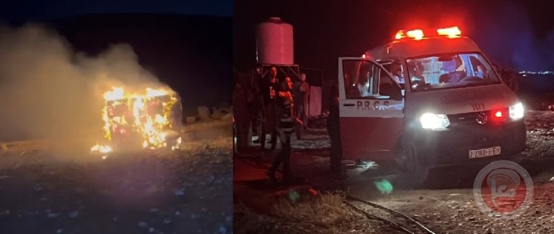 Settlers torch four homes, injure six Palestinians in Masafer Yatta