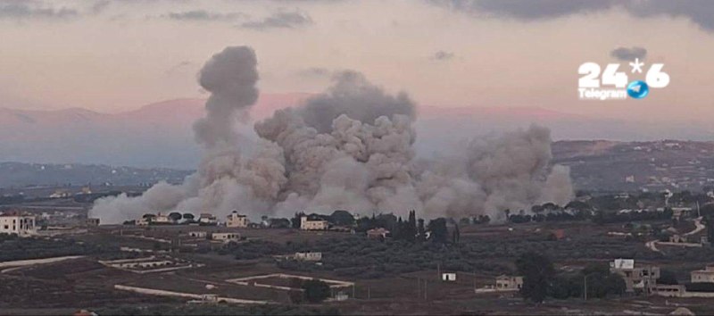 🇮🇱 במקביל לחיסול בדרום לבנון: צה"ל תקף מספר יעדים של חיזבאללה והשמיד אותם.