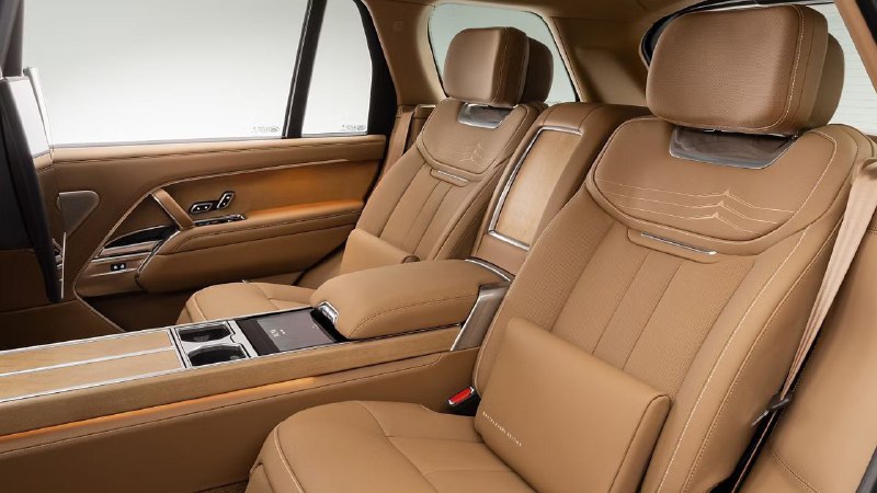 Range Rover SV получил спецверсию Ranthambore 6