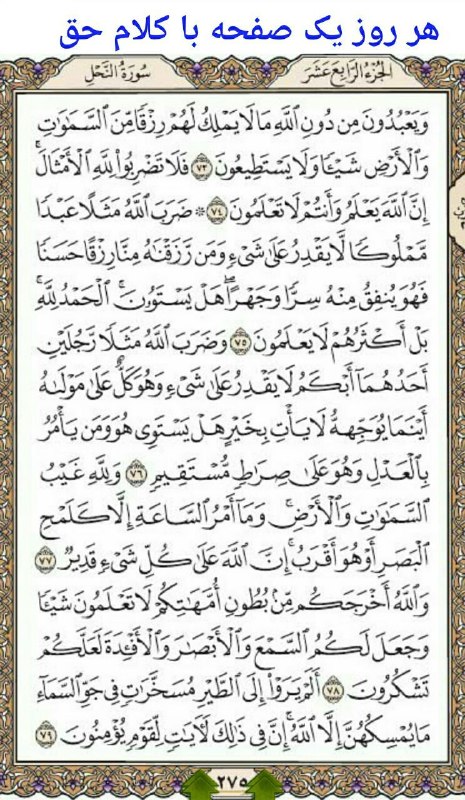 صاحب نیوز | اخبار اصفهان: 💠 بسمالله الرحمن الرحیم 🔹 روزمان را با قرآن آغاز کنیم🆔 @sahebnews_ir