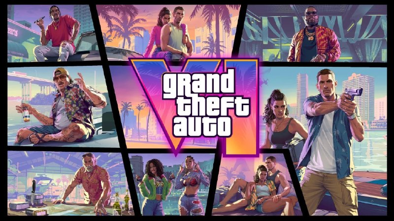 Vigiato | ویجیاتو: ❤️گیمپلی کامل بازی GTA VI با کیفیت 1080P 🗣دانلود با کیفیت اصلی از وبسایت راکستار با حجم تقریبی ۱۴ گیگابایت 🌐 @Vigiaton