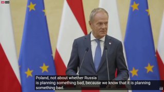 Polish Prime Minister Donald Tusk: