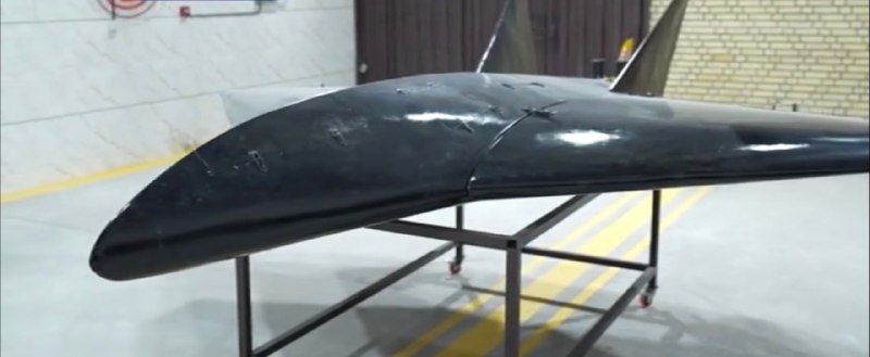 התכונות של המל"טים ארוכי הטווח של צבא איראן נותרו מסווגות. איראן: 🤩