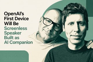 OpenAI's First Hardware Device Will Reportedly Be a Screenless Smart Speaker