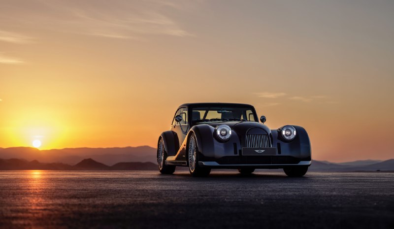Английская Morgan решила, что старые coachbuilt GT ещё рано списывать — просто у