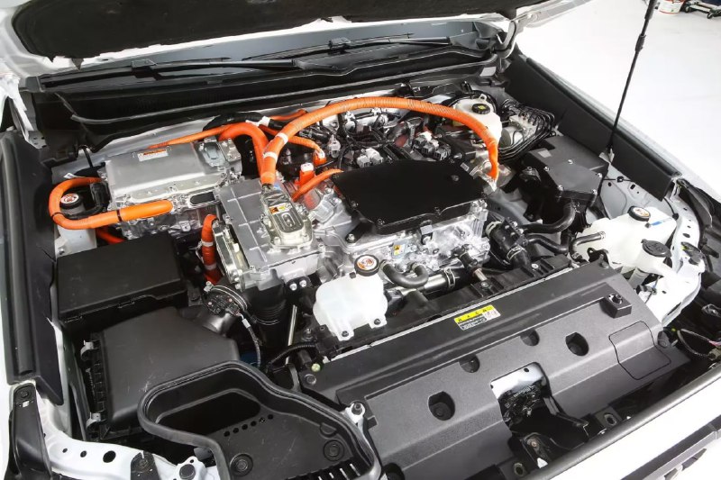 Toyota построила водородный Tacoma на 547 л.с. 3