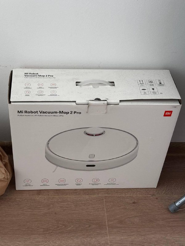 Продаю робот пылесос Xiaomi mi robot vacuum mop 2 pro — фото 1