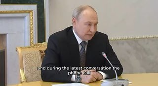 Flash: 🇺🇸🇷🇺 Putin publicly thanked Melania Trump for solving the humanitarian crisis in Ukraine.