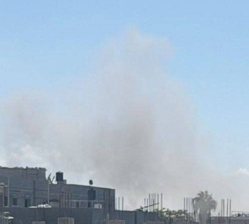 Two killed in IDF strikes in Gaza City and Deir al-Balah, according to reports in Gaza.