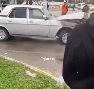 בסומגאייט, רכב נשרף מול תחנת הרכבת. מצא וצור קשר