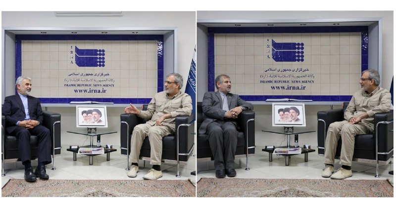 Highlighting the expansion of media cooperation in the meeting of the new ambassadors of Iran in Uganda and Senegal with the director general of IRNA The new ambassadors of the Islamic Republic of Iran in Uganda and Senegal met and talked separately with Hossein Jaberi Ansari, director general of the Islamic Republic of Iran News Agency (IRNA), before leaving for their mission. In these meetings, the expansion of media cooperation was emphasized as one of the main axes for strengthening Iran's strategic relations with various countries in the world.