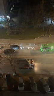 בצומת בלינסקי-פורמנוב עלתה באש מכונית רנו לוגאן. נוצר פקק ענק. כוחות הכיבוי הגיעו במהירות לזירת החירום. על…