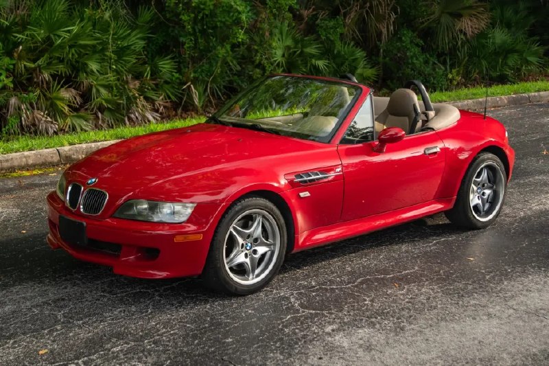 Когда на Bring a Trailer всплывает 2001 BMW M Roadster с индексом S54, это не «е