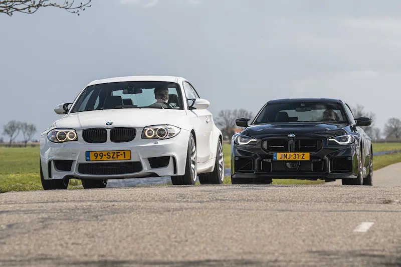 40 лет M3, а M2 CS уже давно украла у неё корону 👑В 2026 году легендарная BMW M