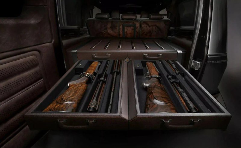 G-Class в стиле викингов: Carlex показал роскошный охотничий «Гелендваген» 6