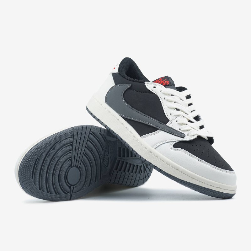 Jordan Jordan 1 Low x Travis Scott Grey Fog, фото 9