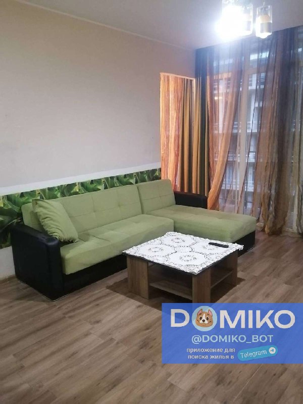 1+1, 10/12 этаж, 55 кв/м — фото 1