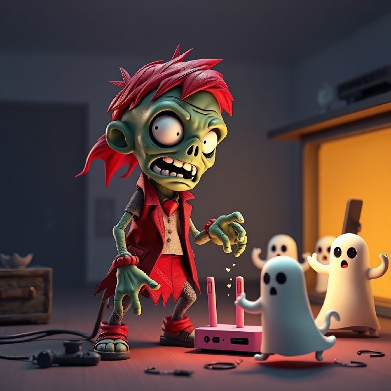 ZombieCash gallery image: 😂 ZOMBIE MEME When the portfolio is completely dead, but you still need to check charts one last time. #ZombieCashMeme
