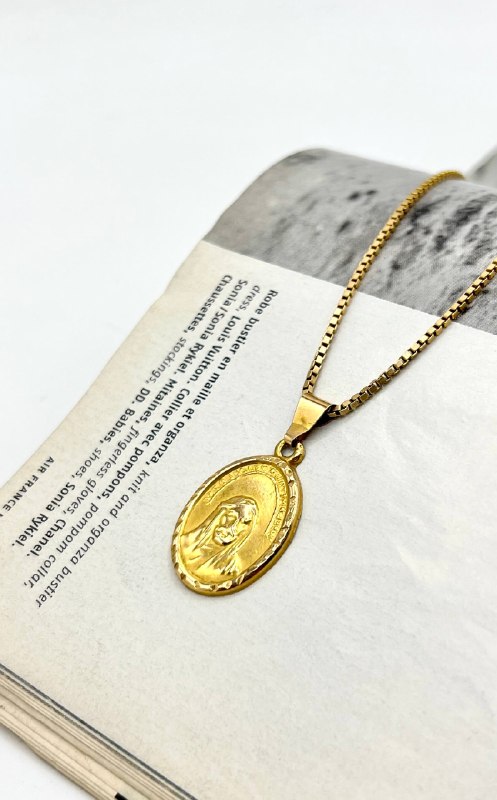⭐️جواهری فیروزه(ارمان)⭐️: ⚜️A R M A N T A L A⚜️✨مدال مریمی✨🔸وزن: ۰/۹۴۰🔺قیمت: ۱۹/۴۲۰/۰۰۰❌ اجرت: ۷٪📦ارسال به سراسر کشور با بسته بندی ویژه🛡️همراه با 