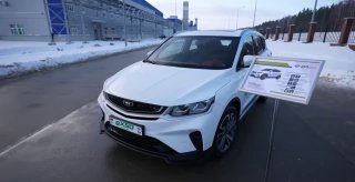 В 2025 году Belgee выпустит электрическую версию Geely CoolrayBelgee EX50 имеет 