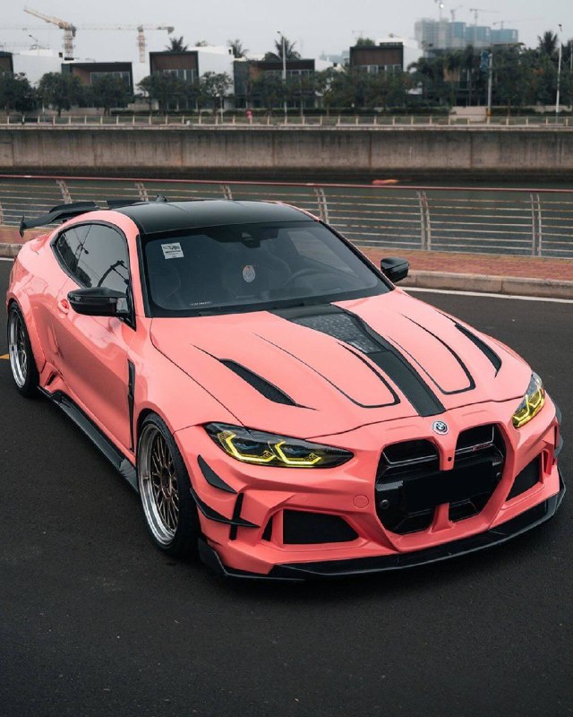 Widebody G82 M4