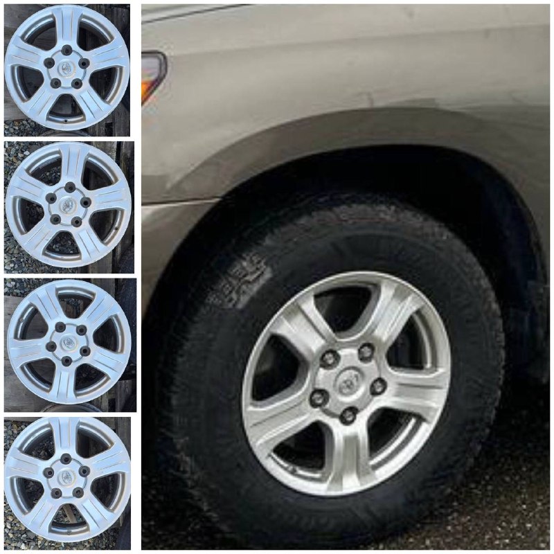 Диски на Toyota Sequoia (Land Cruiser, Tundra, .) 2007-2022 — фото 1