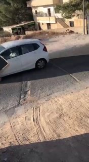 בעקבות מתנחלים מסתערים על אזור מארח בכר, ממערב לעיר דורה, מדרום לחברון.