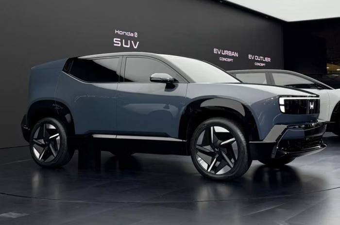 Honda представила прототип нового электромобиля 2