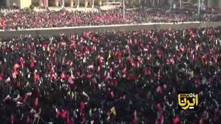 טקס פרידה ל"מר נהרג איראן" במסלול האימאם חומייני