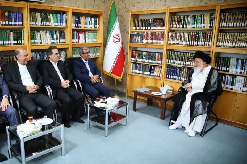 شهرآرانیوز: 🔶از نیازهای درمانی حاشیه مشهد تا توسعه فیبر نوری | تأکید آیت‌الله علم‌الهدی بر نیازهای استان 🔹غلامحسین مظفری، استاندار خ