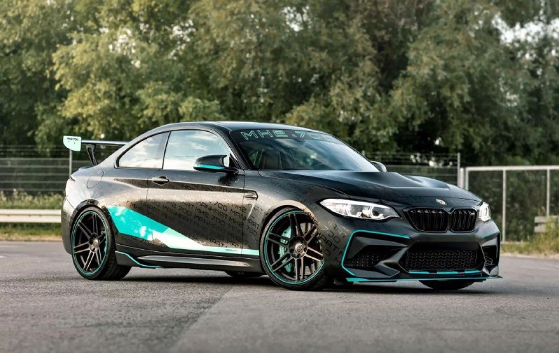 715-сильная BMW М2 Competition от тюнинг-ателье Manhart