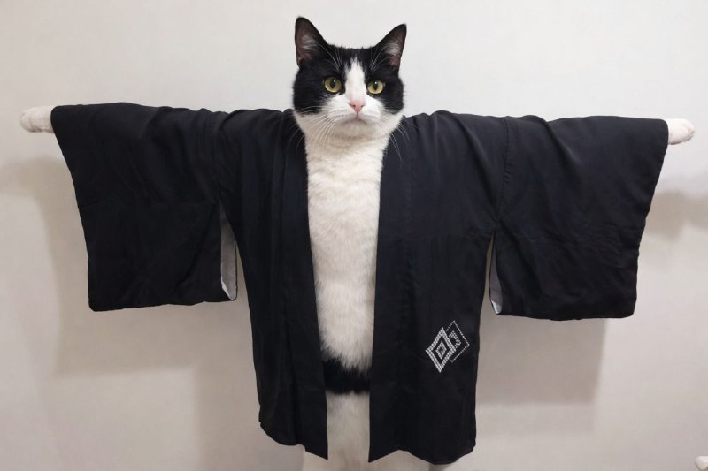 Винтажное хаори — фото 1