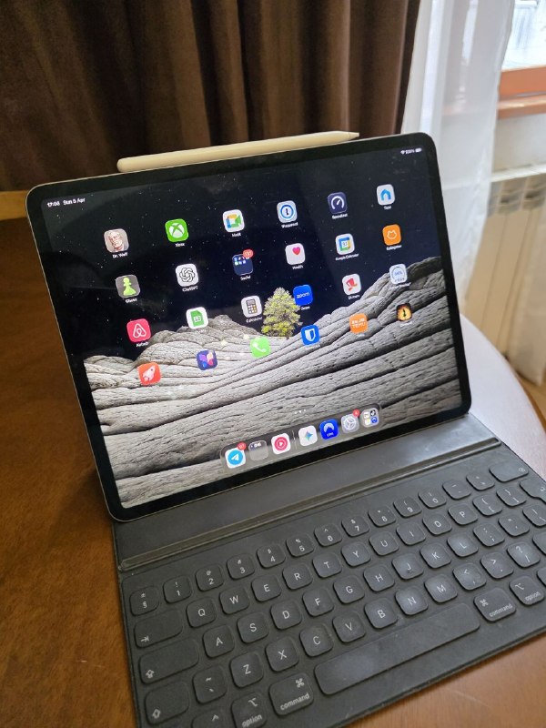 ​💻 Продам iPad Pro 12.9» (M1, 5-gen) 128GB — Полный комплект! — фото 1
