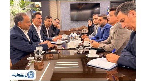 کانال خبری آوای زاگرس: 🔺گسترش همکاری بانک تجارت و پتروشیمی کرمانشاه🔹مدیرعامل بانک تجارت از آمادگی این بانک برای حمایت از طرحهای توسعهای و تقو