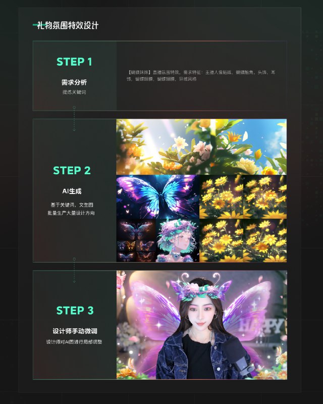 网易是真菩萨呀！直接把AI设计工作流全部给捋成长图了（出品@网易CFun设计中心），是路人行家看了都能一目了然的程度，真的牛👏🏻感觉大厂们在AIGC这块的探索还蛮积极的，下面还有两个相关文档，一并送给有需要的邻居^_^🐧腾讯ISUX ：《运用AIGC人工智能生产内容》