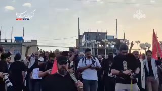 עלייה לרגל אחרונה: הגעה הדרגתית החלה ב-6:15 בבוקר
