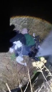 האזור ללא מים.