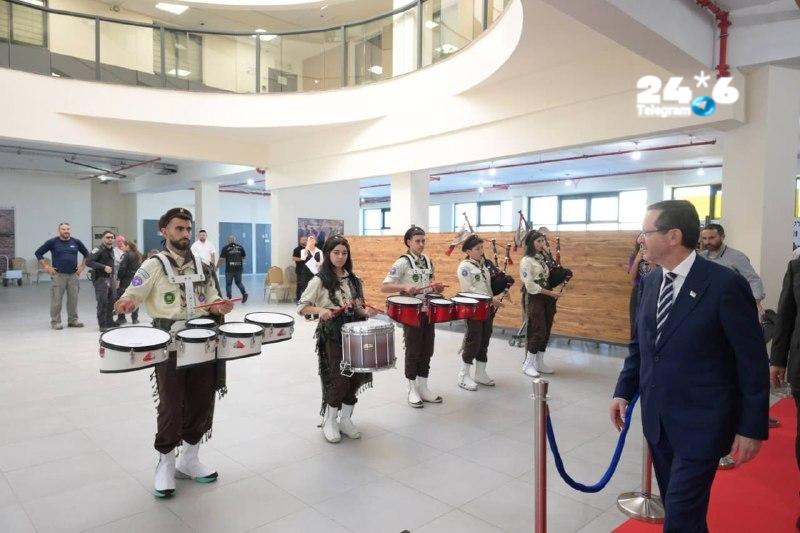 🇮🇱 נשיא המדינה, יצחק הרצוג, ביקר במועצה המקומית דיר אל-אסד: "הפשיעה בחברה הערבית זאת המחלה הכי מסוכנת היו…