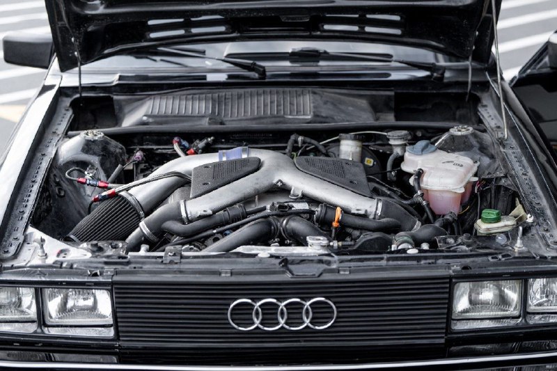 1983 Audi Quattro Twin-Turbocharged 2.7L V6 6